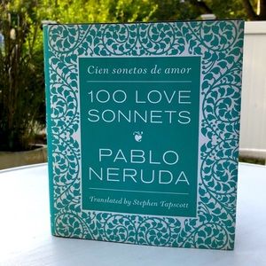 Beautiful little book of love sonnets